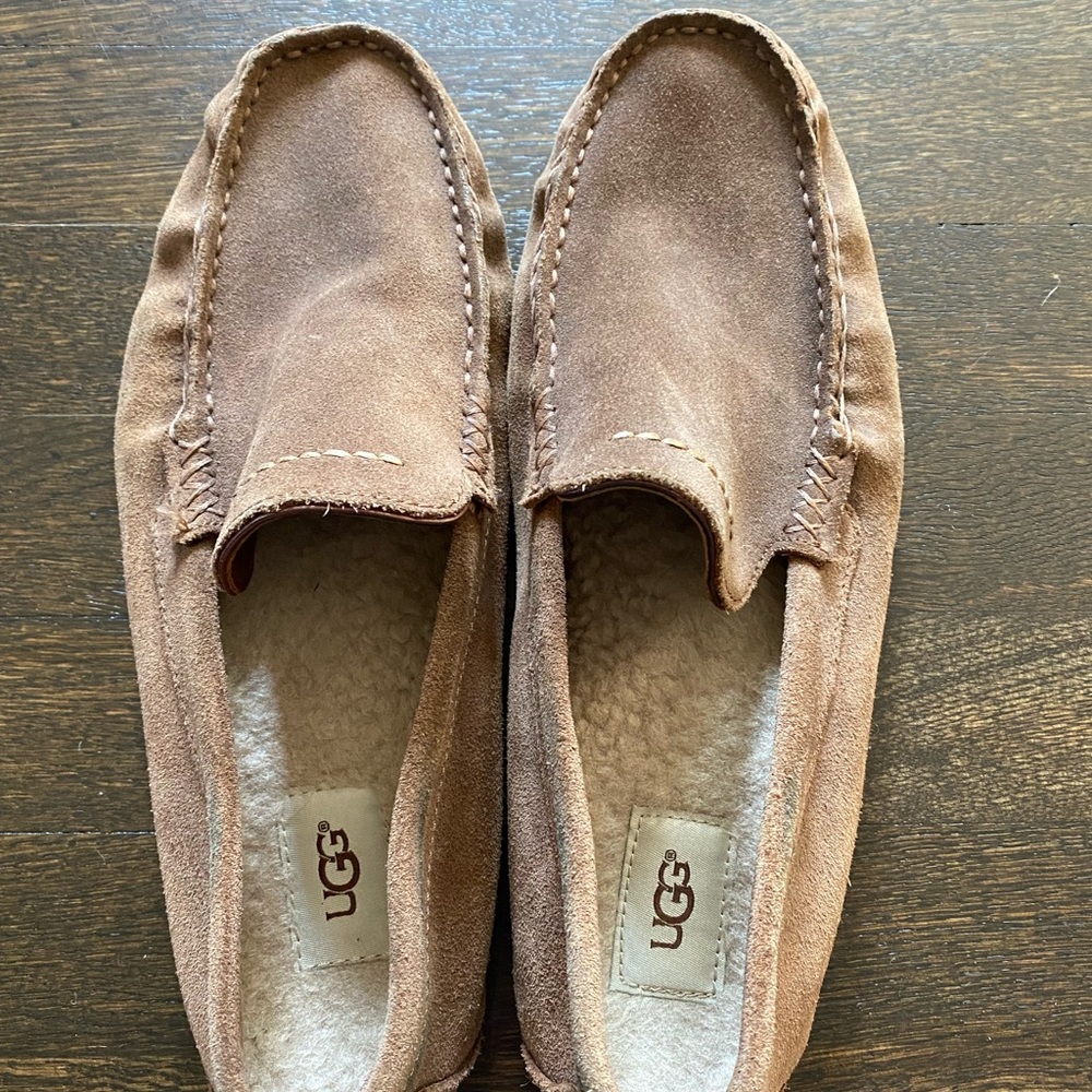 UGG Men’s Henrick Brown Leather Loafer